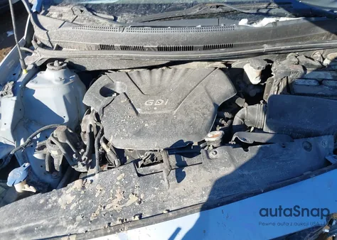 2012 Hyundai Accent Gls из США, поврежденный, VIN KMHCT4AE0CU230975